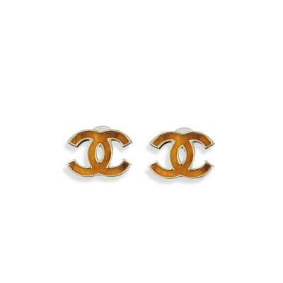 CHANEL DOUBLE C EARRINGS CHANEL DOUBLE C EARRINGS